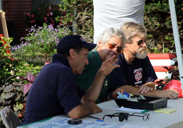 BBQ 2011
John Alexander, Morry Blutstein, Steve Howarth