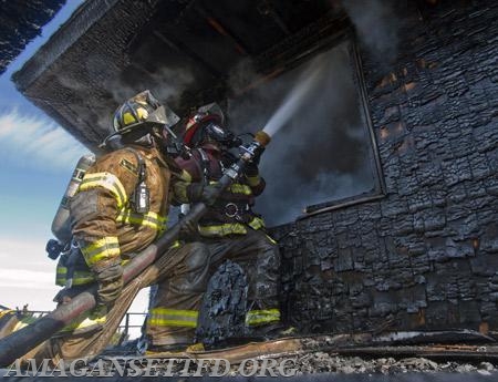 Captain PJ Cantwell, Terry Nesbitt
Photo Credit Mike Heller