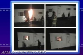 Drill - 1994- Live Burn at AFD