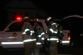 Incident - 10/08/11 - Scoville Hall Fire