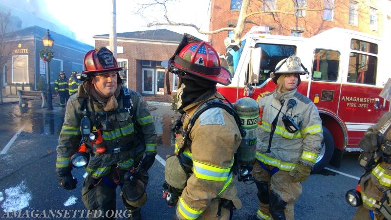 Chris Beckert, Tedd Page, John Glennon
Photo Credit PJ Cantwell