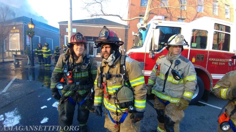 Chris Beckert, Tedd Page, John Glennon
Photo Credit PJ Cantwell